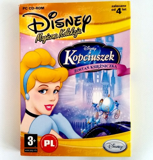 Zdjęcie oferty: Gra PC Disney's Kopciuszek Zostań księżniczką