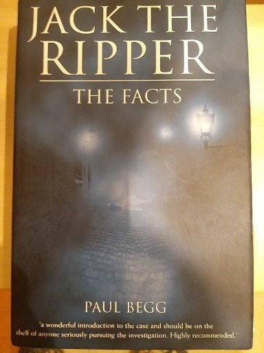 Zdjęcie oferty: Książka  Jack the Ripper: The Facts (ang.)