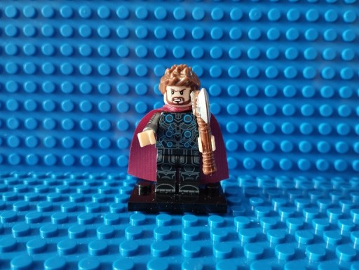 Zdjęcie oferty: Minifigurka kompatybilna z LEGO Thor Marvel
