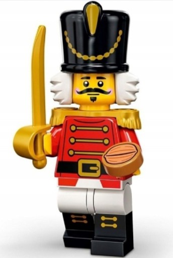 Zdjęcie oferty: LEGO minifigures seria 23 DZIADEK DO ORZECHÓW NOWY