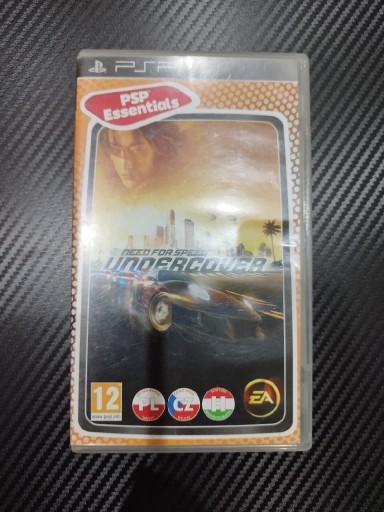 Zdjęcie oferty: Need For Speed Undercover PSP