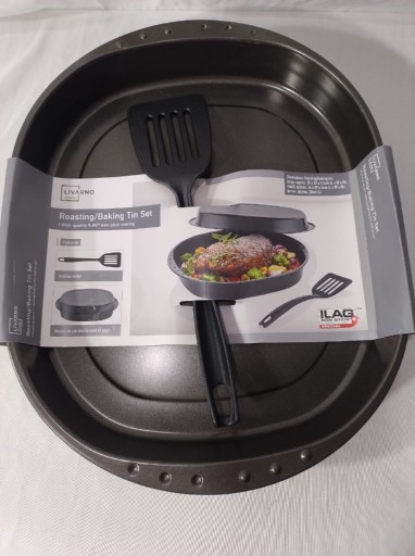 Zdjęcie oferty: Zestaw Dwóch Blach Do Smażenia Z Łopatka 