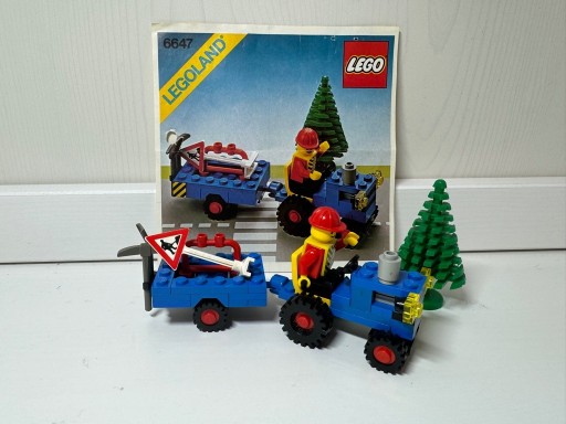 Zdjęcie oferty: LEGO classic town; zestaw 6647 Highway Repair