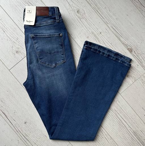 Zdjęcie oferty: Jeansowe spodnie dzwony Flare Pepe Jeans 28/30