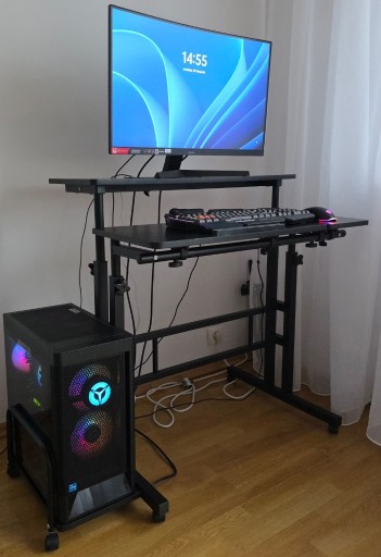 Zdjęcie oferty: Zestaw - Jednostka systemowa + monitor + klawiatura + mysz.LENOVO Legion T5