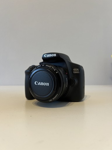 Zdjęcie oferty: Canon EOS 1300D 2 obiektywy