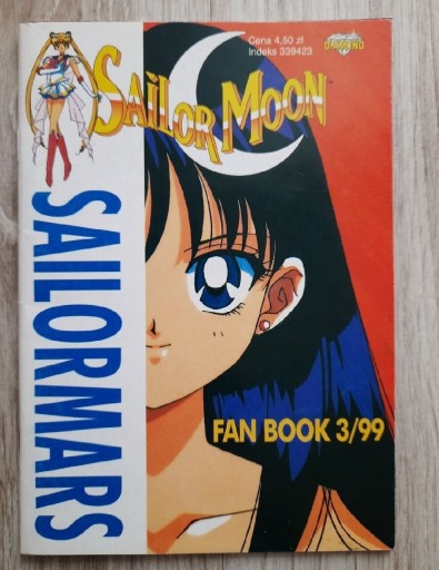 Zdjęcie oferty: Sailor moon Fan Book 3/99 Sailor Mars 