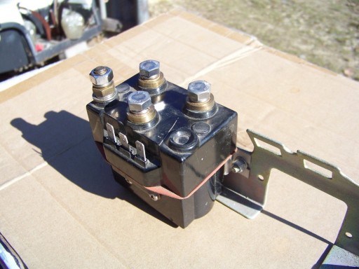 Zdjęcie oferty: Stycznik Albright DC88-295P 36-48v do zmiany kierunku jazdy melex.