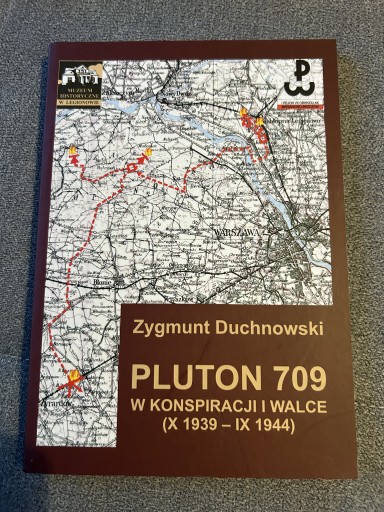 Zdjęcie oferty: PLUTON 709 - W KONSPIRACJI I WALCE - DUCHNOWSKI 