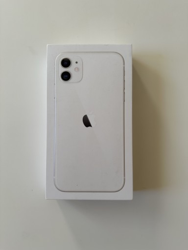 Zdjęcie oferty: Pudełko iPhone 11 128GB White