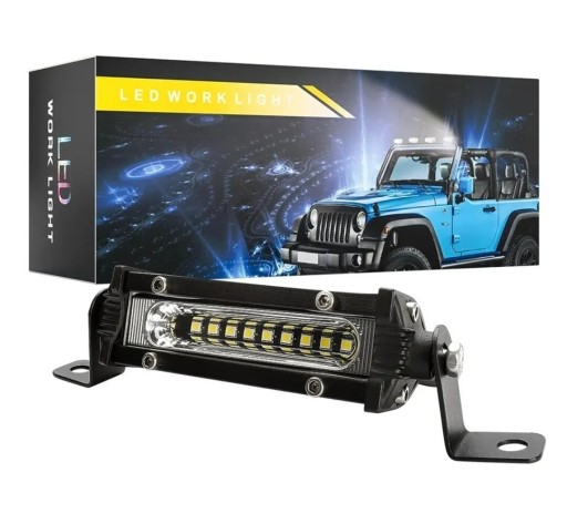 Zdjęcie oferty: Listwa lampa LED 12V 9COB ATV Motocykl z Polski