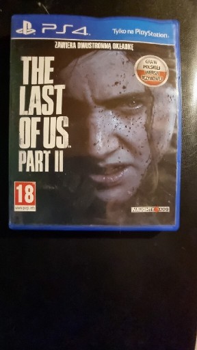 Zdjęcie oferty: The last of us part two PL PS4