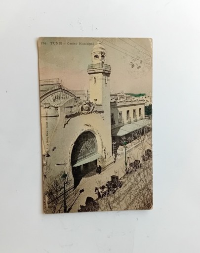 Zdjęcie oferty: Casino Municipal - Tunis 1905 r