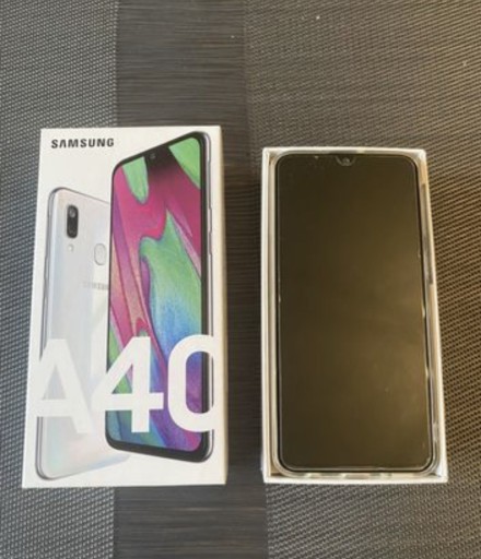 Zdjęcie oferty: Samsung A40 komplet