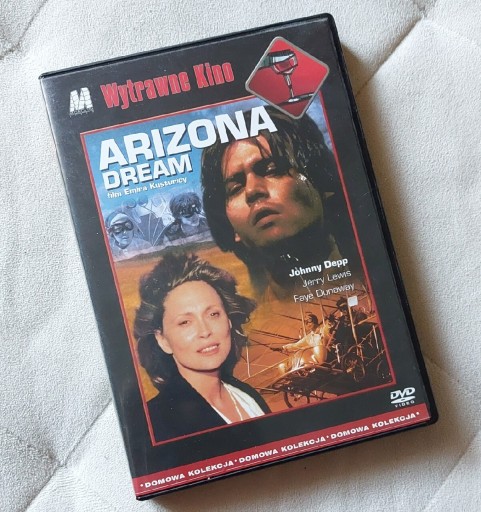 Zdjęcie oferty: Arizona Dream DVD Johnny Depp