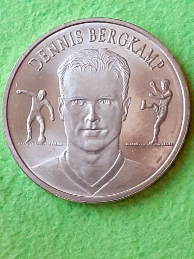 Zdjęcie oferty: TOKEN DENNIS BERGKAMP HOLANDIA