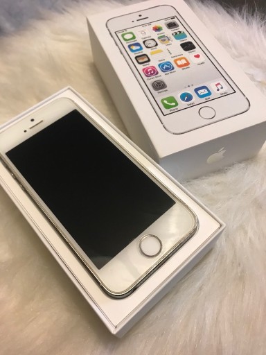 Zdjęcie oferty: iPhone 5s silver 16GB