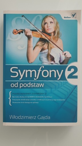 Zdjęcie oferty: Symfony 2 od podstaw - Włodzimierz Gajda