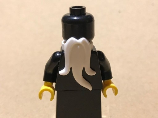 Zdjęcie oferty: LEGO biała broda złego maga / sensei