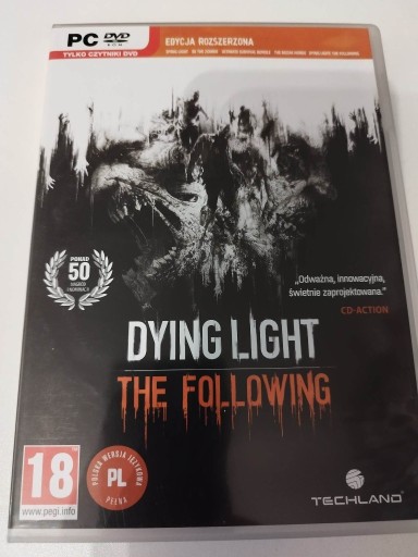 Zdjęcie oferty: Dying Light The Following PL