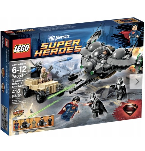 Zdjęcie oferty: Lego 76003 superman