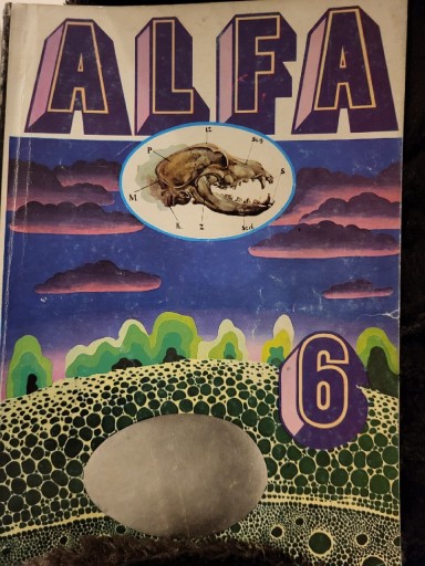 Zdjęcie oferty: ALFA 6 kultowy komiks z lat 80.