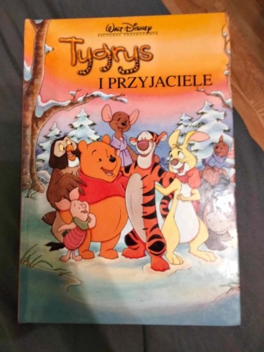 Zdjęcie oferty: "Tygrys i przyjaciele" Klub Książek Disneya (2000)