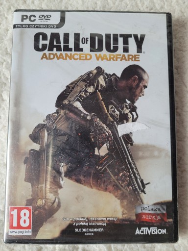 Zdjęcie oferty: Call of Duty Advanced Warfare PC nowa PL