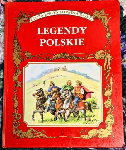 Zdjęcie oferty: Legendy Polskie Złota Encyklopedia Bajek