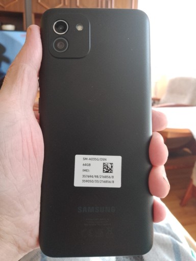 Zdjęcie oferty: Samsung Galaxy A 03