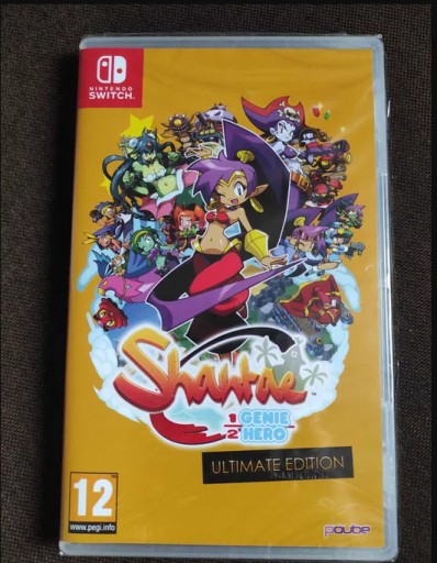 Zdjęcie oferty: Shantae Half Genie Hero Ultimate Edition NOWA