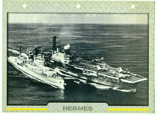 Zdjęcie oferty: Lotniskowiec HERMES