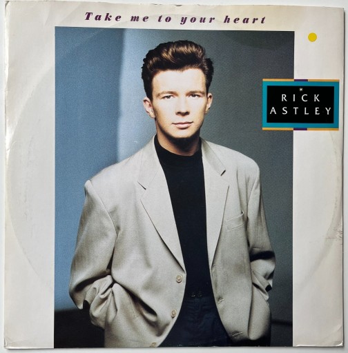 Zdjęcie oferty: Winyl Rick Astley Take me to your heart 