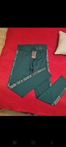 Zdjęcie oferty: Legginsy sportowe zieleń Boxeur Des Rues roz.M/L