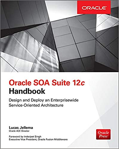 Zdjęcie oferty: Orcale SOA Suite 12c Handbook, Lucas Jellema