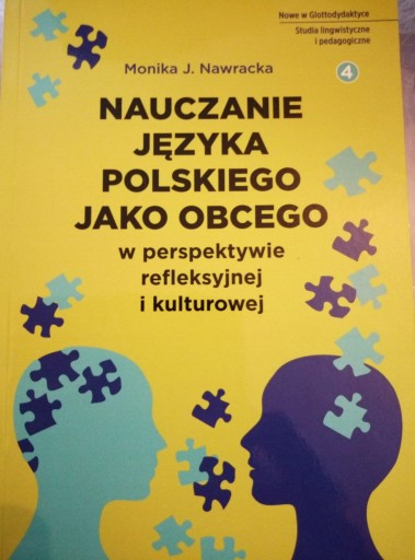 Zdjęcie oferty: Nauczanie języka polskiego jako obcego Nawracka