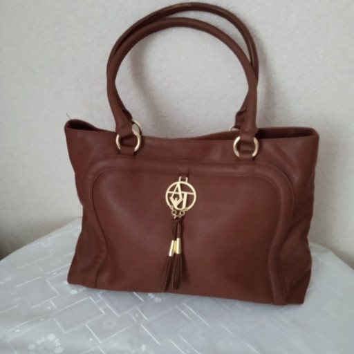 Zdjęcie oferty: Armani jeans torebka damska duża pojemna do ręki  / na ramię 