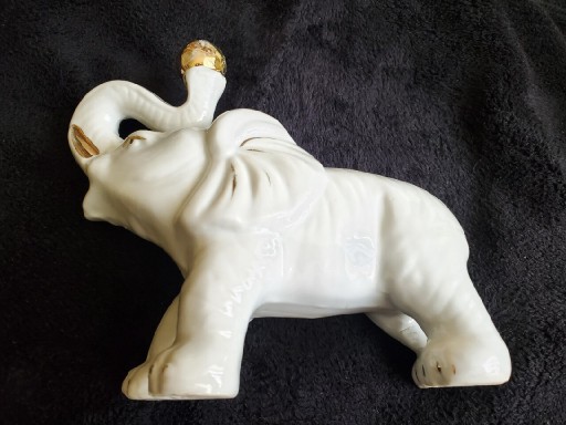 Zdjęcie oferty: Piękna figurka porcelanowa Vintage duży słoń