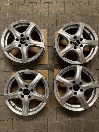 Zdjęcie oferty: 4x Felga aluminiowa Ronal model R42, 6,5J, ET 40, 16"