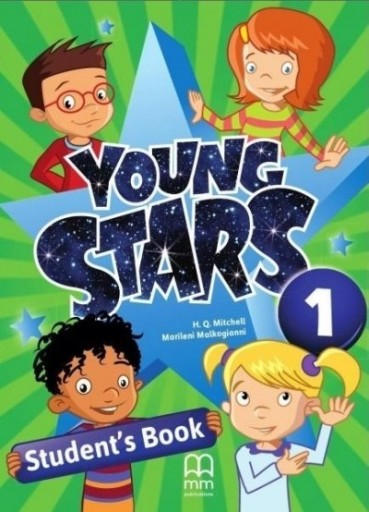 Zdjęcie oferty: Young Stars 1 - SB Student's Book Podręcznik Nowy