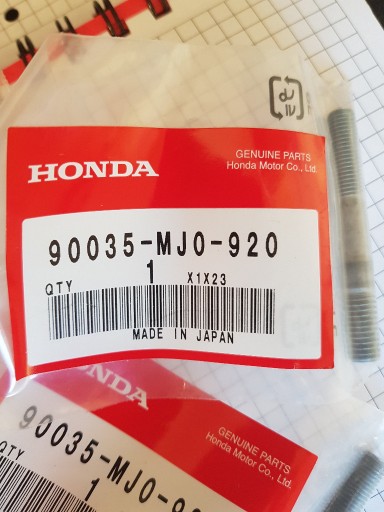 Zdjęcie oferty: Szpilka wydechu Honda CB 750 Seven Fifty OEM