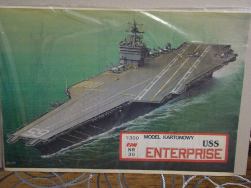 Zdjęcie oferty: GPM USS Enterprise        