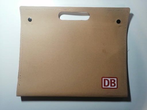 Zdjęcie oferty: Teczka papierowa DB Cargo Polska 