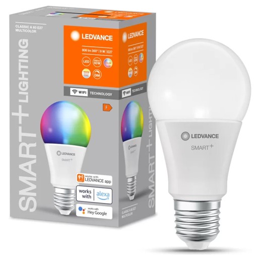 Zdjęcie oferty: Żarówka LED Ledvance Smart, światło zimne i ciepłe