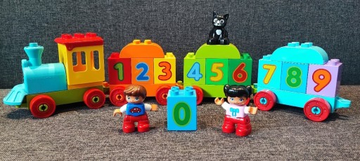 Zdjęcie oferty: LEGO Duplo 10847 Pociąg z cyferkami