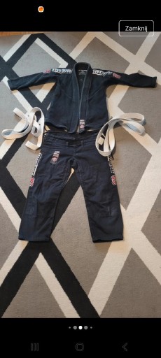 Zdjęcie oferty: Kimono gi do sztuk walki bjj judo
