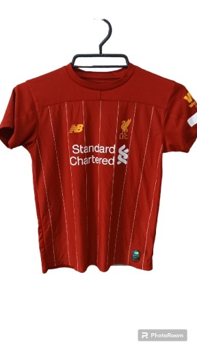 Zdjęcie oferty: Koszulka sportowa dziecięca Liverpool New Balance