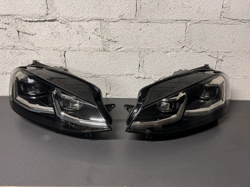 Zdjęcie oferty: Lampa VW Golf VII Lift lewy pra Full Led 2 moduły