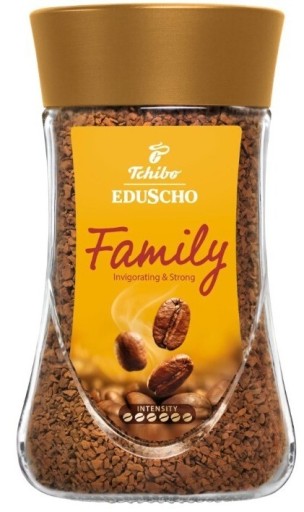 Zdjęcie oferty: Kawa rozpuszczalna Tchibo Family Enduscho 200g