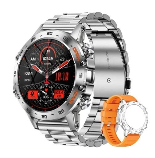 Zdjęcie oferty: Smartwatch zegarek męski   400MAH Menu PL